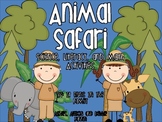 Animal Safari: Science, Literacy, and Math Activities
