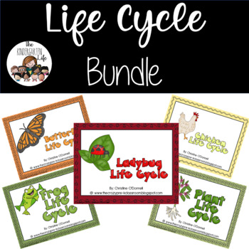 Preview of Animal Science Activities for Life Cycles Bundle