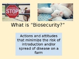 Animal Science/Agriculture - Biosecurity discussion pictur
