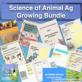 Animal Science - Digital Interactive Notebooks -Growing Bundle