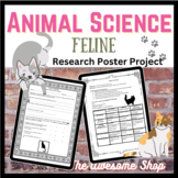 Animal Science Feline Research Project w/ reflection Cat