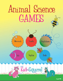 Animal Science Games for the Elementary Classroom