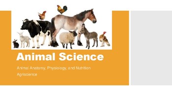 animal science topics for presentation