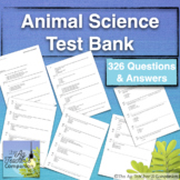 Animal Science Test Bank