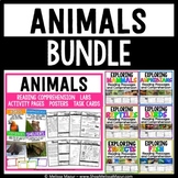 Animal Science and Reading Bundle - Animal Research Project