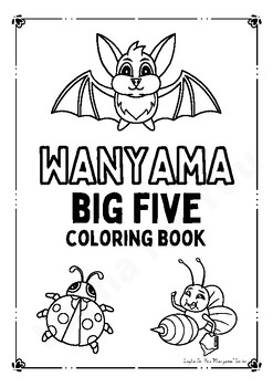 Preview of Animal Series: Big Five