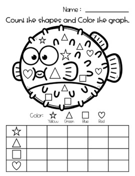 Animal Shape Graph - Free by Organika Studio - Fun Math Worksheets