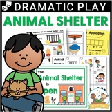 Animal Shelter Pet Rescue Dramatic Play Printables for Pre
