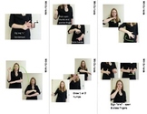 Animal Sign Language (ASL) Vocab Cards SUPERPACK
