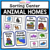Animal Sort | Homes and Environments | Animal Camouflage