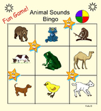 Animal Sounds Bingo