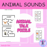 Animal Sounds Puzzles