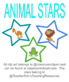 Animal Stars (VIPKid Rewards)