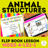 Animal Structure and Function Flip Book Lesson & Review Ac