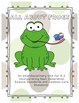 Preview of Animal Studies: Frogs Unit Plan