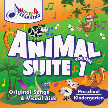 Preview of Animal Suite, Volume 1