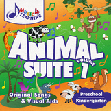 Animal Suite, Volume 1