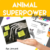 Animal Superpower Report Aye-Aye End-of-Year | PBL STEAM B