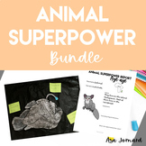Animal Superpower Report Bundle | PBL | STEAM | Nonfiction