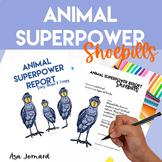 Animal Superpower Report | Shoebills | Biomimicry Design A