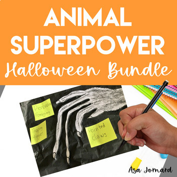 Preview of Animal Superpower Projects | Bundle | Nature Inspired Activities | Nonfiction