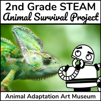 Preview of Animal Adaptations | Virtual STEAM Project