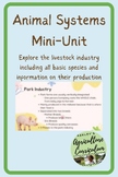 Animal Systems Mini-Unit