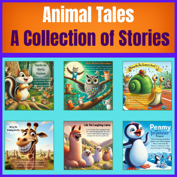 Preview of Animal Tales: A Collection of Stories For Kids.