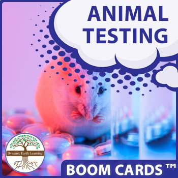 Animal Testing Introduction - Health Science Activity Boom™ Learning Cards