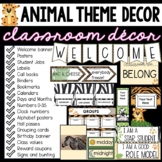 Jungle Classroom Decor - Classroom Decor Themes - Safari C