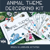 Animal Theme Describing Speech and Language Activities