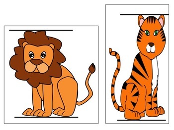 Animal Theme Math and Literacy Centers- English and Spanish! by Fluent ...