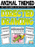 Animal Directed Drawing Activity Pack {Zip-A-Dee-Doo-Dah Designs}