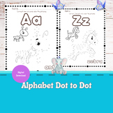 Animal Themed Dot to Dot (A to Z)