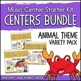 Animal Themed Music Center Starter Kit - Variety Pack Bundle