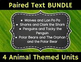 Animal Themed Paired Text Bundle