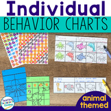 Animal Themed Sticker Charts and Individual Behavior Charts