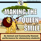 Animal Themed Musical Performance Script for Elementary Students
