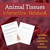 Animal Tissues Notebook Printable