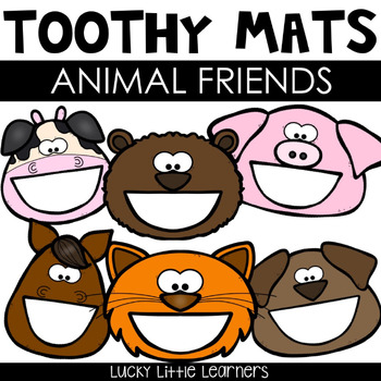 Preview of Animal Toothy® Mats