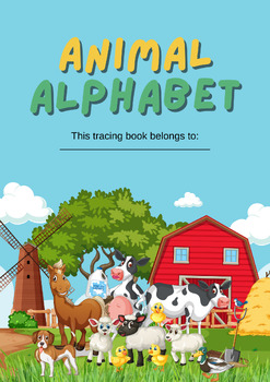 Preview of Animal Tracing Book 2