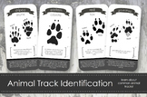 Animal Track Identification Cards- Montessori Inspired