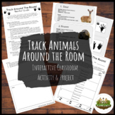 Animal Tracking Activity [Indoor Classroom Research Project]