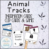 Animal Tracks Activities Set