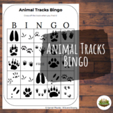 Animal Tracks Bingo