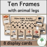 Animal Tracks Ten Frames