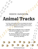 Animal Tracks of NC Printable Cards