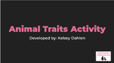 Animal Traits Activity