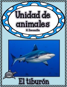 Preview of Animal Unit - The Shark - in Spanish