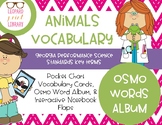 Animal Vocabulary for Osmo Words